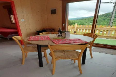 La Coccinelle et Salamandre, Chalet à St Maurice près du Ballon d'Alsace - Photo 17