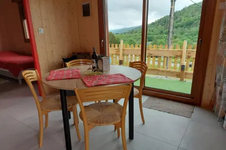 La Coccinelle et Salamandre, Chalet à St Maurice près du Ballon d'Alsace - Photo 18