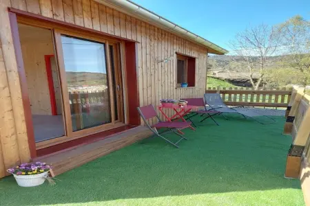 La Coccinelle et Salamandre, Chalet à St Maurice près du Ballon d'Alsace - Photo 26