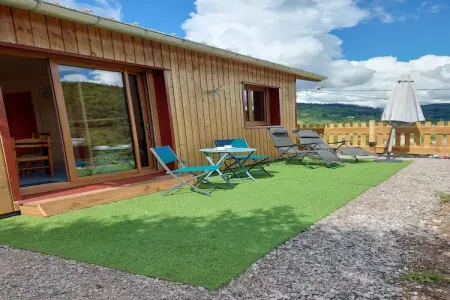 La Coccinelle et Salamandre, Chalet à St Maurice près du Ballon d'Alsace - Photo 29