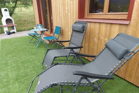 La Coccinelle et Salamandre, Chalet à St Maurice près du Ballon d'Alsace - Photo 31