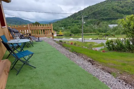 La Coccinelle et Salamandre, Chalet à St Maurice près du Ballon d'Alsace - Photo 32