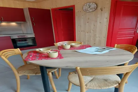 La Coccinelle et Salamandre, Chalet à St Maurice près du Ballon d'Alsace - Photo 39