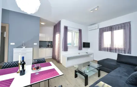 Appartement 4 personnes à Rogoznica - Photo 18