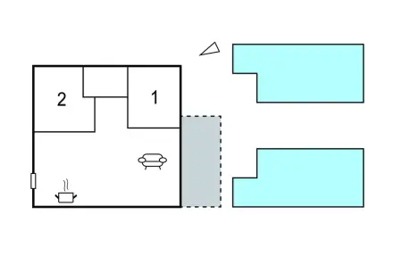 Appartement 5 personnes à Rogoznica - Photo 31
