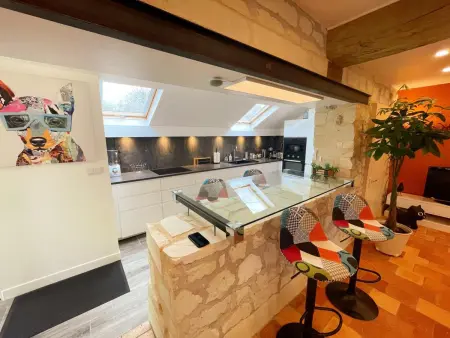 Gîte de charme avec piscine chauffée, clim et WiFi en Loire - Photo 3