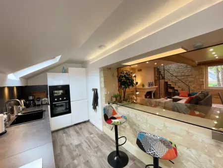 Gîte de charme avec piscine chauffée, clim et WiFi en Loire - Photo 5