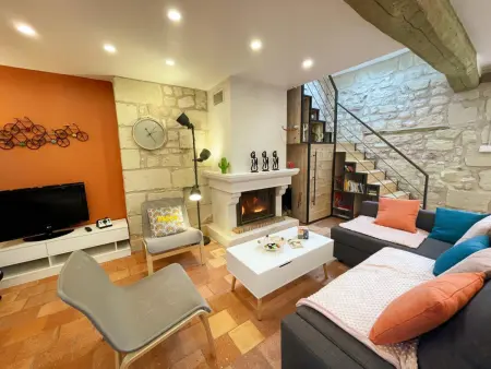 Gîte de charme avec piscine chauffée, clim et WiFi en Loire - Photo 7