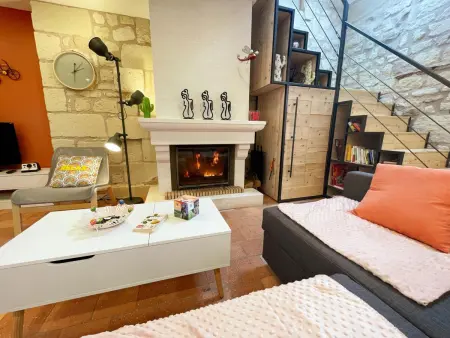 Gîte de charme avec piscine chauffée, clim et WiFi en Loire - Photo 10
