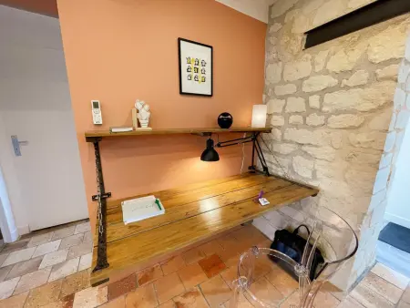 Gîte de charme avec piscine chauffée, clim et WiFi en Loire - Photo 11