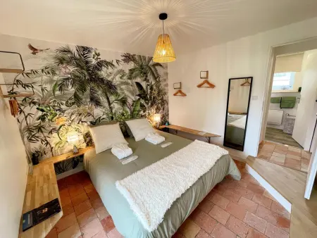Gîte de charme avec piscine chauffée, clim et WiFi en Loire - Photo 12