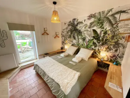 Gîte de charme avec piscine chauffée, clim et WiFi en Loire - Photo 13