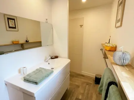 Gîte de charme avec piscine chauffée, clim et WiFi en Loire - Photo 15