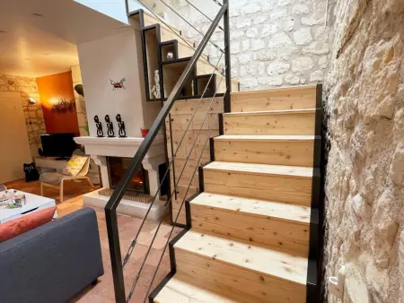 Gîte de charme avec piscine chauffée, clim et WiFi en Loire - Photo 16