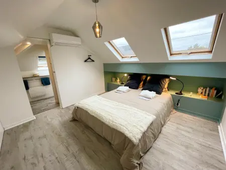 Gîte de charme avec piscine chauffée, clim et WiFi en Loire - Photo 18