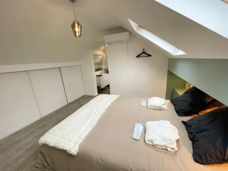 Gîte de charme avec piscine chauffée, clim et WiFi en Loire - Photo 21