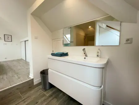 Gîte de charme avec piscine chauffée, clim et WiFi en Loire - Photo 23