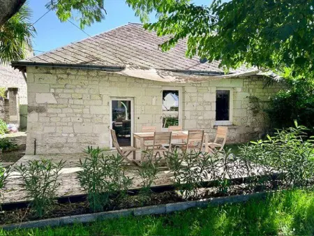 Gîte de charme avec piscine chauffée, clim et WiFi en Loire - Photo 30