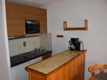 Studio Cabine Centre Station, Animaux Admis, Appartement 5 personnes à Champagny en Vanoise - Photo 1