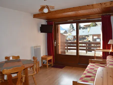 Studio Cabine Centre Station, Animaux Admis, Appartement 5 personnes à Champagny en Vanoise - Photo 2