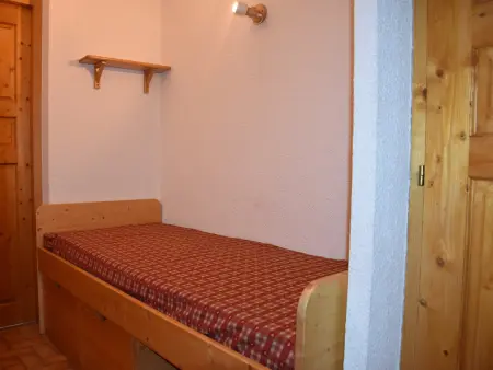 Studio Cabine Centre Station, Animaux Admis, Appartement 5 personnes à Champagny en Vanoise - Photo 3