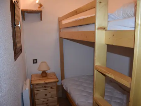 Studio Cabine Centre Station, Animaux Admis, Appartement 5 personnes à Champagny en Vanoise - Photo 4