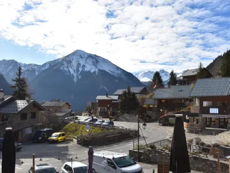 Studio Cabine Centre Station, Animaux Admis, Appartement 5 personnes à Champagny en Vanoise - Photo 7