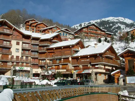 Studio Cabine Centre Station, Animaux Admis, Appartement 5 personnes à Champagny en Vanoise - Photo 8