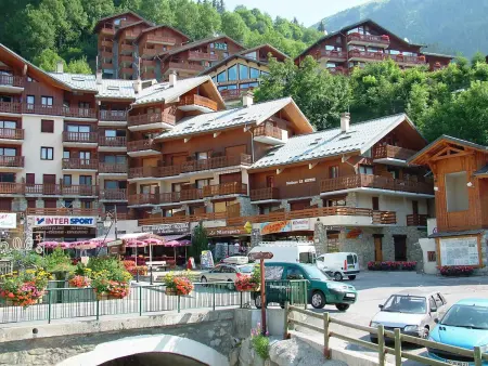 Studio Cabine Centre Station, Animaux Admis, Appartement 5 personnes à Champagny en Vanoise - Photo 9