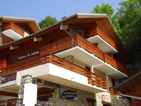 Studio Cabine Centre Station, Animaux Admis, Appartement 5 personnes à Champagny en Vanoise - Photo 10