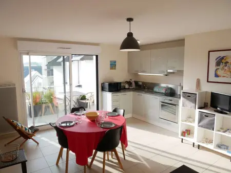 Étel - Appartement cosy 44 m² avec wifi, parking et animaux admis - Photo 1