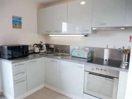 Étel - Appartement cosy 44 m² avec wifi, parking et animaux admis - Photo 3