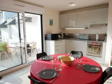 Étel - Appartement cosy 44 m² avec wifi, parking et animaux admis - Photo 4