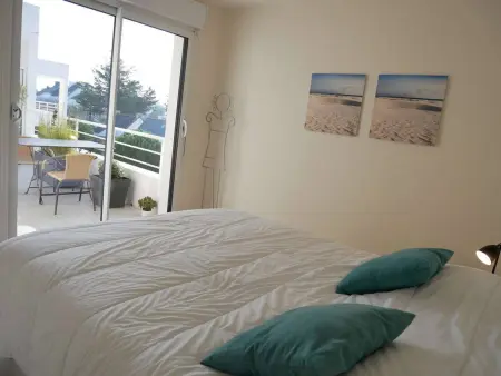 Étel - Appartement cosy 44 m² avec wifi, parking et animaux admis - Photo 7