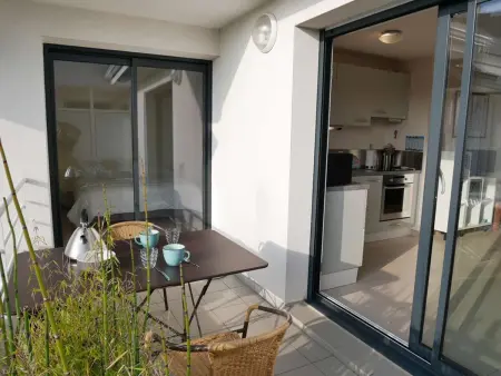 Étel - Appartement cosy 44 m² avec wifi, parking et animaux admis - Photo 10