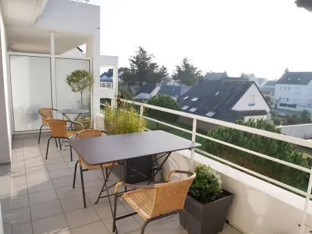 Étel - Appartement cosy 44 m² avec wifi, parking et animaux admis - Photo 11