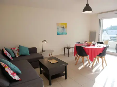 Étel - Appartement cosy 44 m² avec wifi, parking et animaux admis - Photo 12