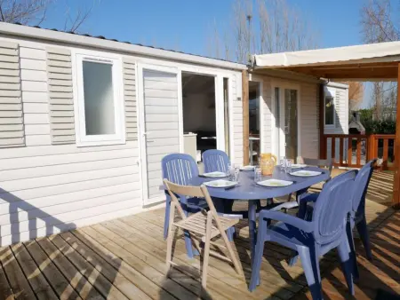 Mobil-home calme 4 pièces, proche plage, Erdeven - Photo 6