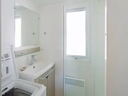 Mobil-home calme 4 pièces, proche plage, Erdeven - Photo 10