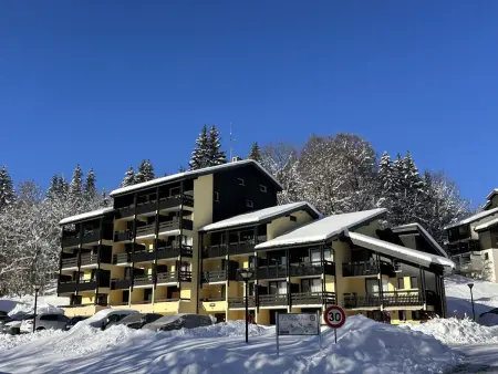 Studio cabine rénové près ski bus, 4 couchages - Photo 10