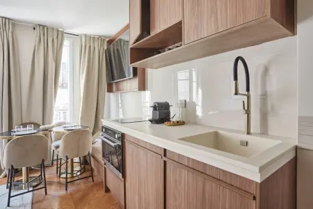 ALBERT THOMAS 08, Appartement Neuf Centre de Paris/Le Marais - Photo 5