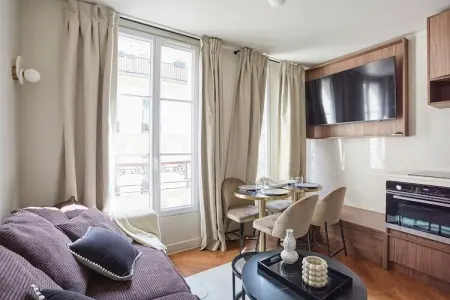 ALBERT THOMAS 08, Appartement Neuf Centre de Paris/Le Marais - Photo 7