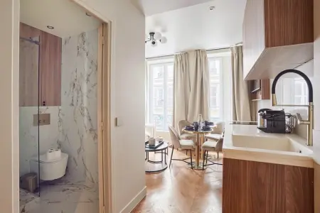 ALBERT THOMAS 02, Appartement Neuf Centre de Paris Le Marais - Photo 7