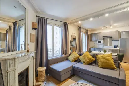 SAINT LAURENT MX, Appartement de charme au centre de Paris par Studio Prestige - Photo 4