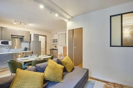 SAINT LAURENT MX, Appartement de charme au centre de Paris par Studio Prestige - Photo 6