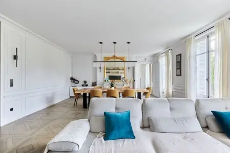 PEREIRE 58, Incroyable Appartement Etoile Porte Maillot - Photo 2