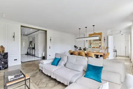 PEREIRE 58, Incroyable Appartement Etoile Porte Maillot - Photo 3