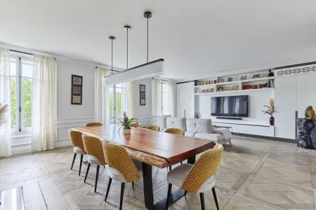 PEREIRE 58, Incroyable Appartement Etoile Porte Maillot - Photo 6