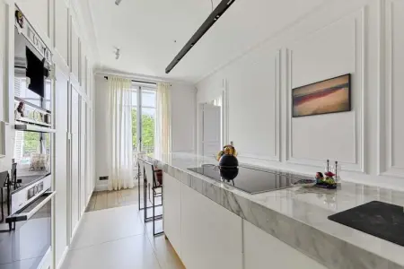 PEREIRE 58, Incroyable Appartement Etoile Porte Maillot - Photo 7