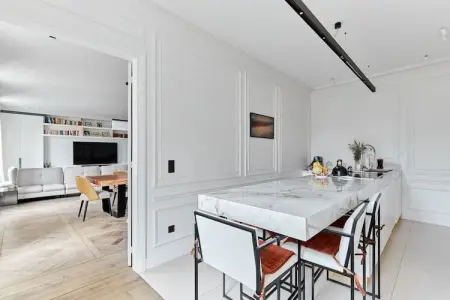 PEREIRE 58, Incroyable Appartement Etoile Porte Maillot - Photo 8